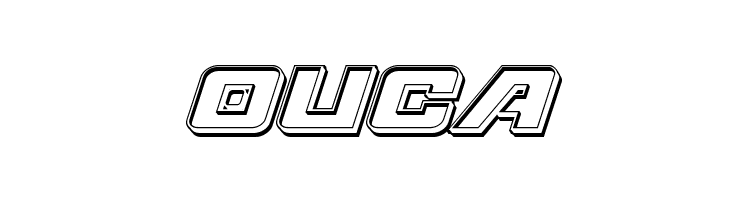 Aircruiser Engraved Italic  Free Fonts Download