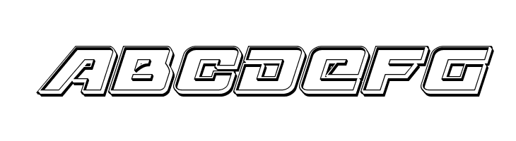 Aircruiser Engraved Italic  Free Fonts Download