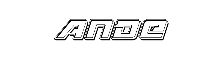 Aircruiser Engraved Italic  Free Fonts Download