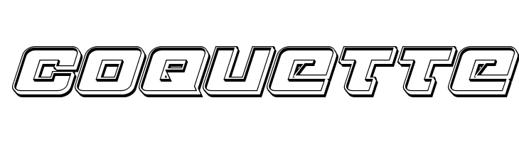 Aircruiser Engraved Italic  Free Fonts Download