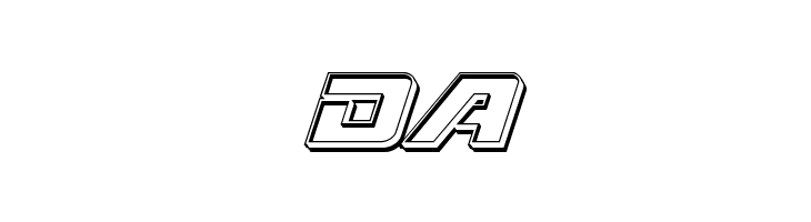 Aircruiser Engraved Italic  Free Fonts Download