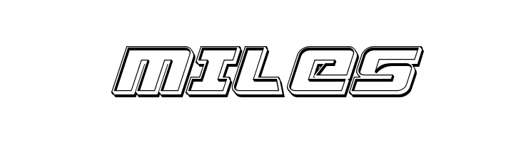 Aircruiser Engraved Italic  Free Fonts Download