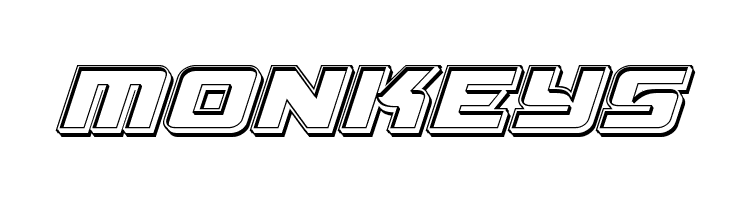 Aircruiser Engraved Italic  Free Fonts Download