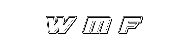 Aircruiser Engraved Italic  Free Fonts Download