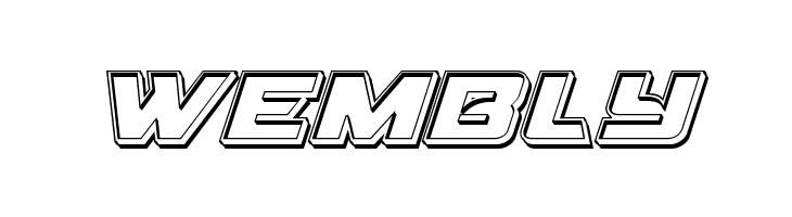 Aircruiser Engraved Italic  Free Fonts Download