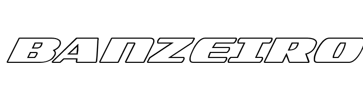 Americorps Outline Expanded  Free Fonts Download