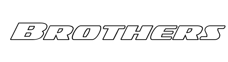 Americorps Outline Expanded  Free Fonts Download