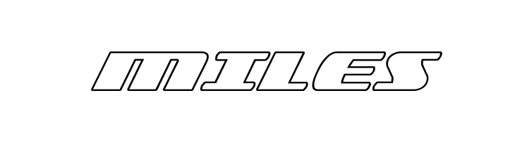 Americorps Outline Expanded  Free Fonts Download