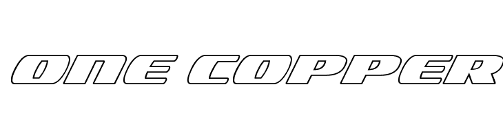 Americorps Outline Expanded  Free Fonts Download