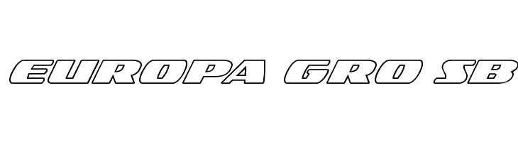 Americorps Outline Expanded  Free Fonts Download