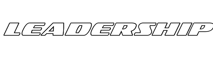 Americorps Outline Expanded  Free Fonts Download