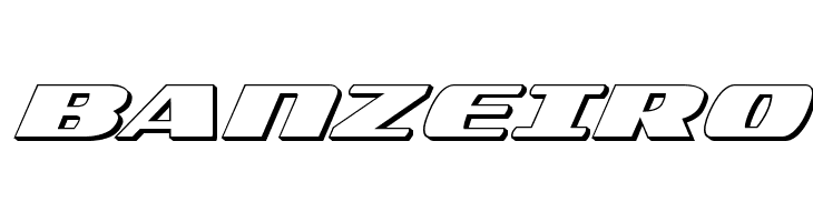 Americorps 3D Expanded  Free Fonts Download