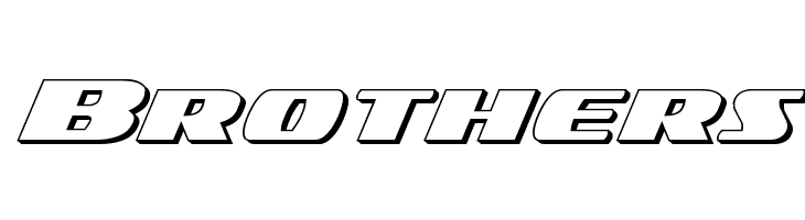 Americorps 3D Expanded  Free Fonts Download