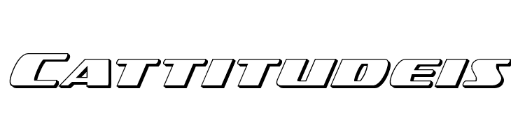 Americorps 3D Expanded  Free Fonts Download