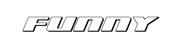 Americorps 3D Expanded  Free Fonts Download