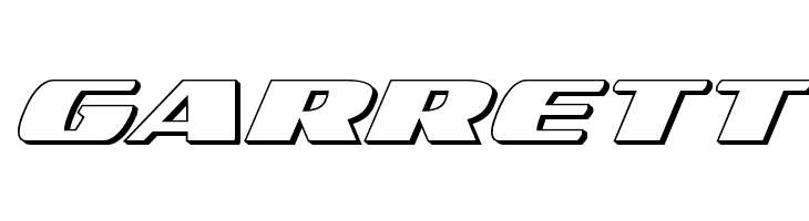 Americorps 3D Expanded  Free Fonts Download