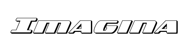 Americorps 3D Expanded  Free Fonts Download