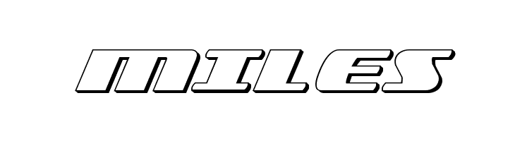 Americorps 3D Expanded  Free Fonts Download