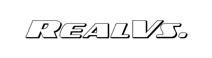 Americorps 3D Expanded  Free Fonts Download