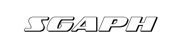 Americorps 3D Expanded  Free Fonts Download