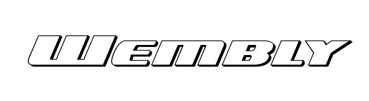 Americorps 3D Expanded  Free Fonts Download