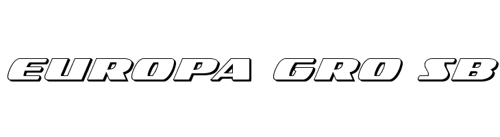 Americorps 3D Expanded  Free Fonts Download