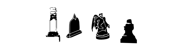 Gravestone bats  Free Fonts Download