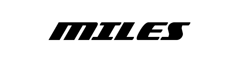 Americorps Italic  Free Fonts Download