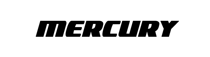 MERCURY Americorps Bold Extra-Condensed Font