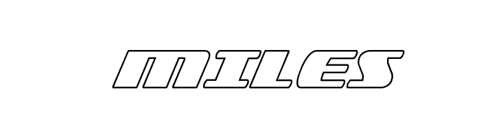 Americorps Outline  Free Fonts Download