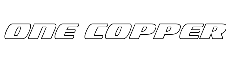 Americorps Outline  Free Fonts Download