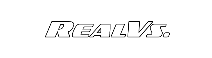 Americorps Outline  Free Fonts Download