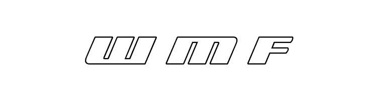 Americorps Outline  Free Fonts Download