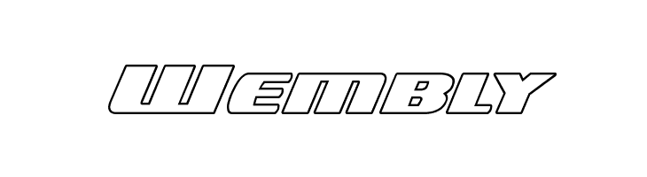 Americorps Outline  Free Fonts Download