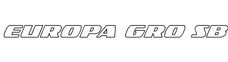 Americorps Outline  Free Fonts Download