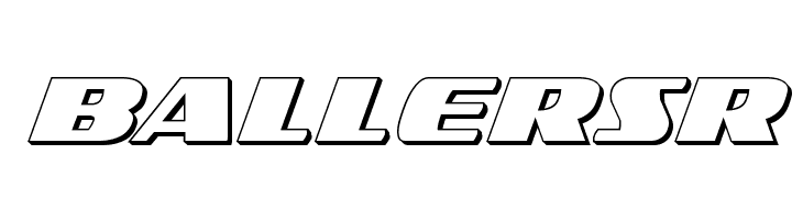 Americorps 3D  Free Fonts Download