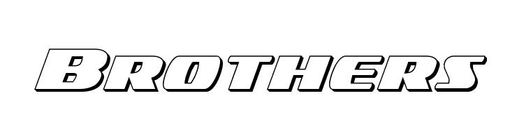 Americorps 3D  Free Fonts Download