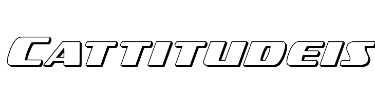 Americorps 3D  Free Fonts Download