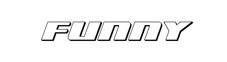 Americorps 3D  Free Fonts Download