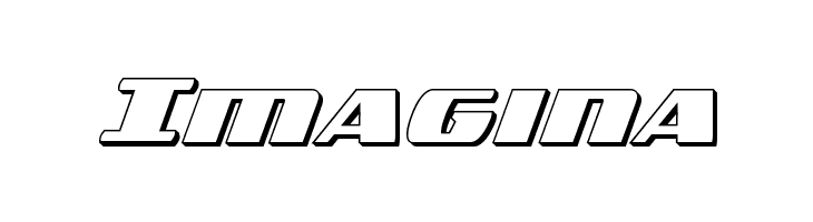 Americorps 3D  Free Fonts Download