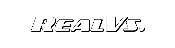 Americorps 3D  Free Fonts Download