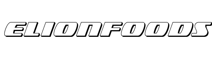 Americorps 3D  Free Fonts Download