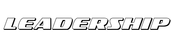 Americorps 3D  Free Fonts Download