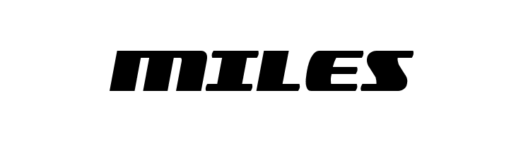 Americorps Semi-Italic  Free Fonts Download