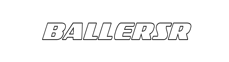 Americorps Outline Extra-Condensed  Free Fonts Download