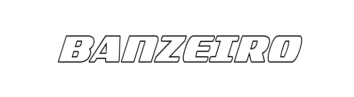 Americorps Outline Extra-Condensed  Free Fonts Download