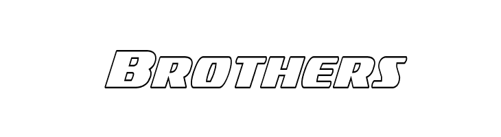 Americorps Outline Extra-Condensed  Free Fonts Download