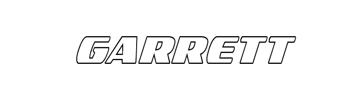 Americorps Outline Extra-Condensed  Free Fonts Download