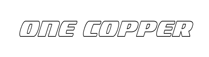 Americorps Outline Extra-Condensed  Free Fonts Download