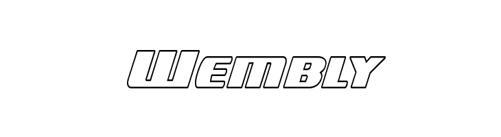 Americorps Outline Extra-Condensed  Free Fonts Download